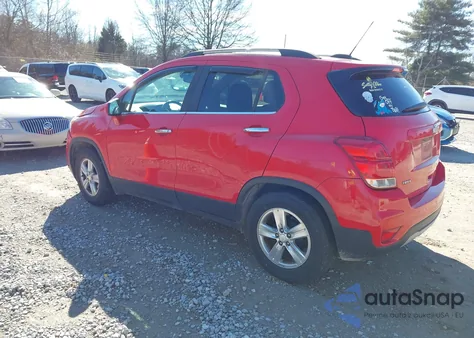 2018 Chevrolet Trax Lt z USA, uszkodzony, nr VIN 3GNCJLSB9JL166281